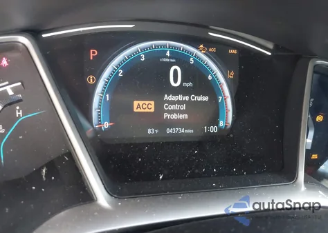 2020 Honda Civic Ex from USA, damaged, VIN 19XFC1F36LE200773